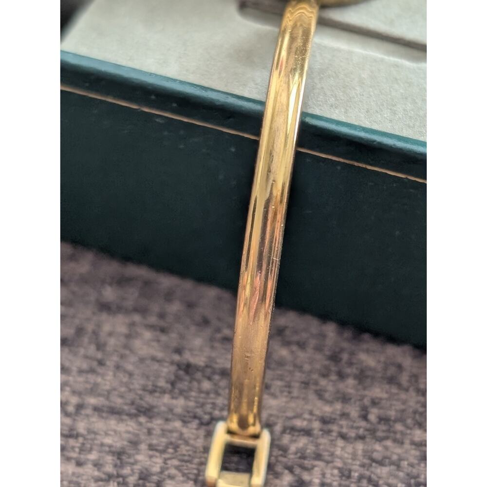 Gucci Vintage Interchangeable 23 Bezel Watch Set Lot of 2 Gold Tone Bangle Link - Picture 7 of 16